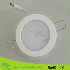 SMD5730 led panel with glass edge