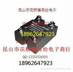  正反转固态继电器 三相三控 1-7KW