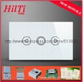 US Standard Fashion Design Crystal Glass Touch Panel Light Switches Dimmer 1