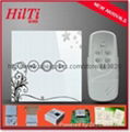 1 Gang Home Touch Screen Dimmer Switch 220V with RF Remote 433Hz AC110V-240V