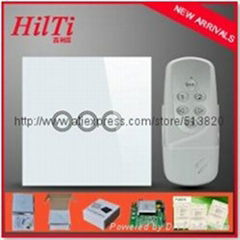 wireless remote control touch switch