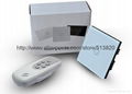 wireless remote control touch switch &light switch 3 gang with crystal tempered  4