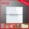 UK Standard 3gang Touch Wall Switch with LED backlight  1