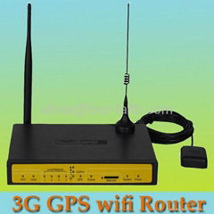 F7434 Industrial GPS 3G Wifi Router