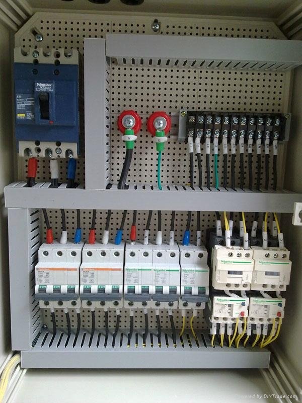蘇州工控機械控制系統電控櫃 2