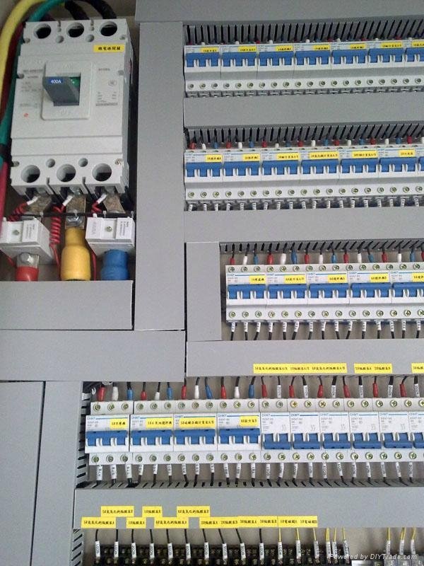 蘇州工控機械控制系統電控櫃 3