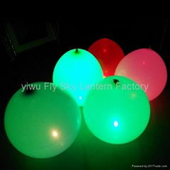 2014 Party Led light up inflatable balloons wholesale for wedding decoration