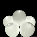 Hot sale white color led balloon with