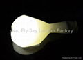 Hot sale white color led balloon with white led light for wedding decoration 5