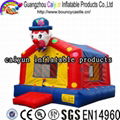 hot inflatable jumping house 2