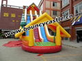 inflatable bouncy slide for kids