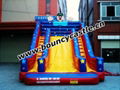 inflatable bouncy slide for kids 2