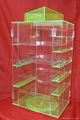 Lockable Acrylic Display Box with hook