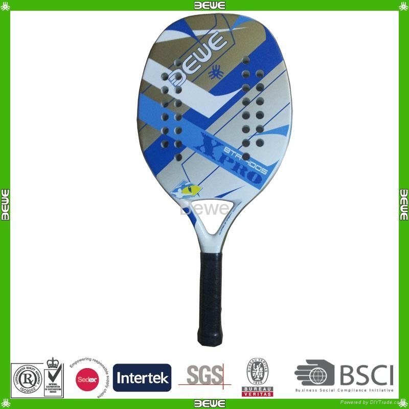 Beach tennis racket