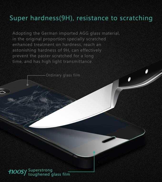  NOOSY explosion proof 9h tempered glass screen protector