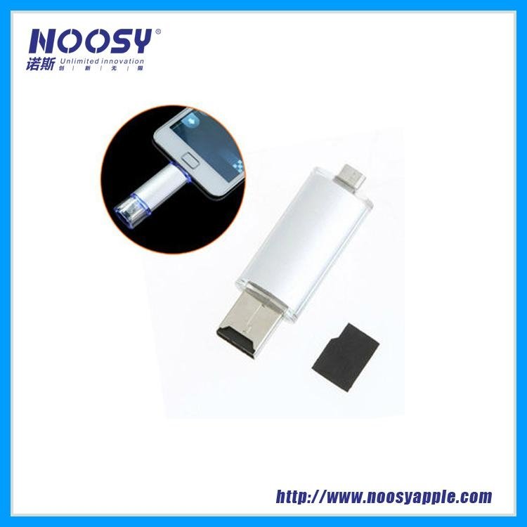 NOOSY Multifunction OTG Smartphone USB Flash Drive 2
