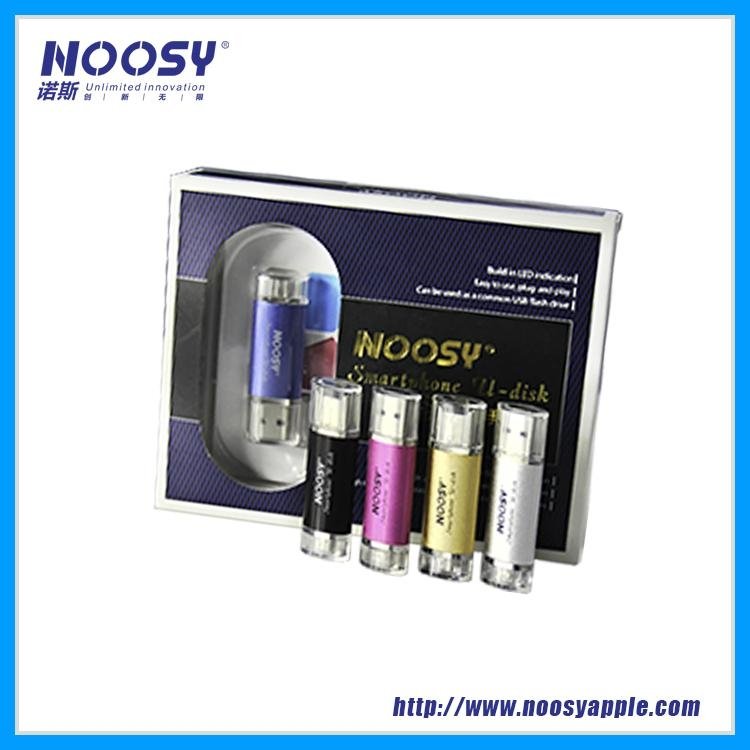 NOOSY Multifunction OTG Smartphone USB Flash Drive 5