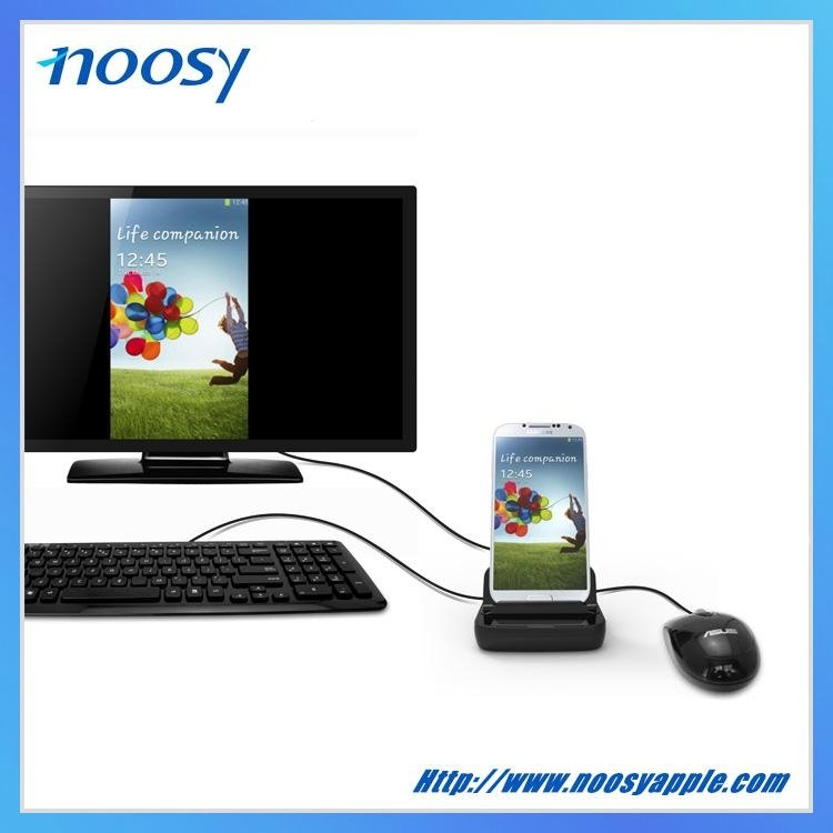 NOOSY HDMI Docking Station for Samsung Galaxy S4 Note2 Note3