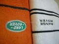 Promotional Jacquard Towels with custom logo