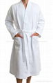 Luxury cotton hotel bathrobes 1