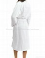 Luxury cotton hotel bathrobes 2