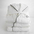 Luxury cotton hotel bathrobes 3