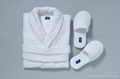 Luxury cotton hotel bathrobes 4
