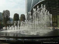 CHINA  INTERACTIVE SEQUENCING WATER FOUNTAINS