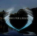 China Musical Fountain Compents nozzle LED lights 4