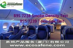 BSS 7239 Toxicity Test to Aircraft material-Boeing Standard