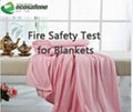 BS EN ISO 12952: Fire Test to Blankets 1