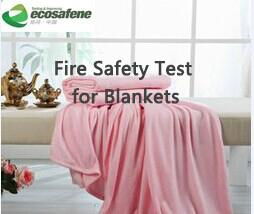 BS EN ISO 12952: Fire Test to Blankets
