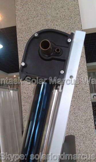 Poland solar collector with CPC mirror 4