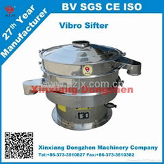 China manufacturer round vibrating