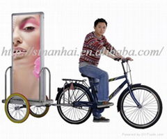 J4A-0001 [6hrs] Advertising Bike Trailer