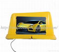 ZHD1-0001 Illuminated double sides taxi top advertisement light box 3