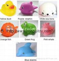 Baby floating bath toy animals 1