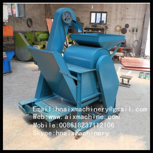 factory supplied castor shelling machine