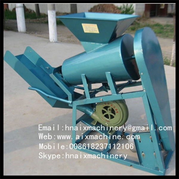 factory supplied castor shelling machine 3