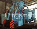 tumble belt type shot blasting machine