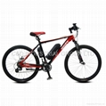 36V 250W electric bike conversion kit with 8-10AH bottle battery 4