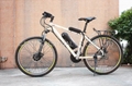 36V 250W electric bike conversion kit with 8-10AH bottle battery 5