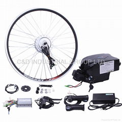  36V 250W electric bike conversion kit with 12AH frog battery  