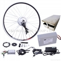 36V 250W electric bike conversion kit with 10AH rear box battery 1