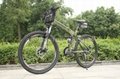 36V 250W electric bike conversion kit with 10AH handlebar bag battery     3