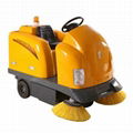 Battery Power Rider Floor Sweeper