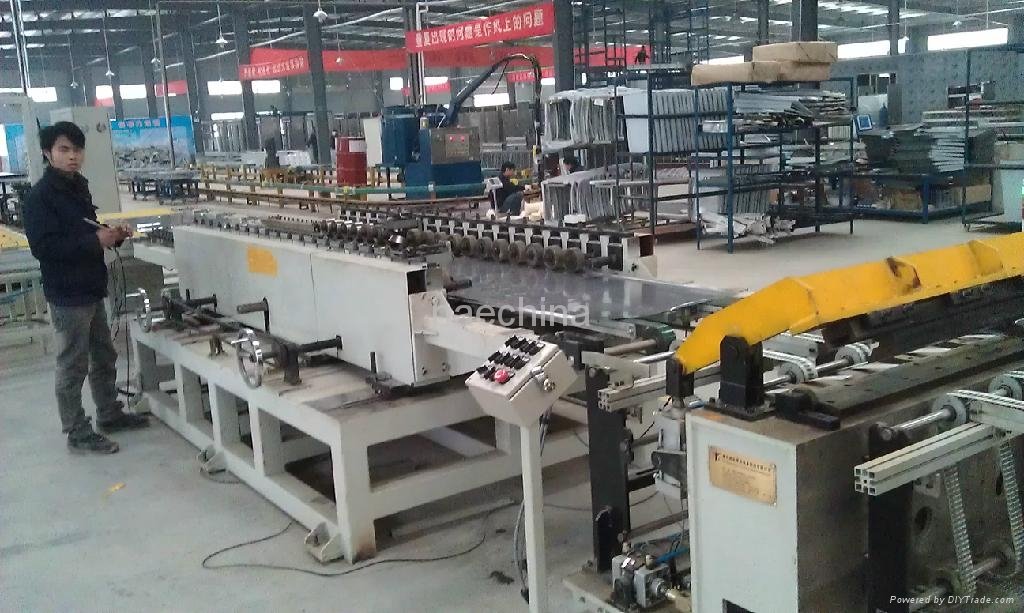 Freezer Side board production line made in china 4