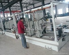 Side board production line for freezer factory