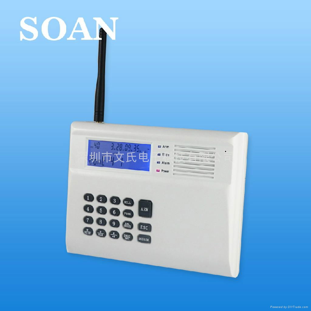 双网GSM防盗报警器  2