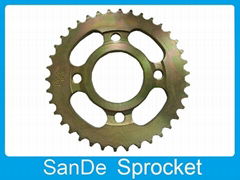 CG motorcycle sprocket